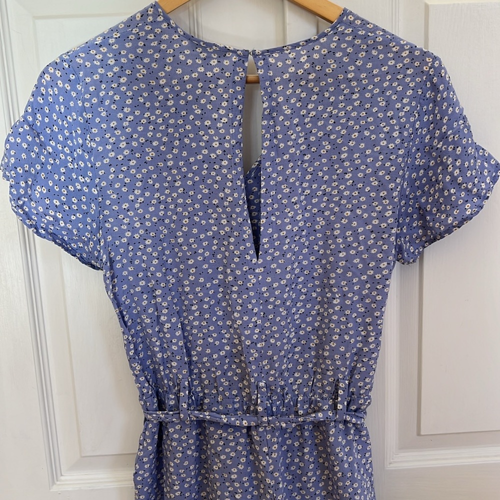 Rails Sophia Romper In Sky Blue Dasies - image 6